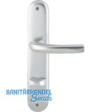 HOPPE Drckergt. TOKYO - auf LS WC90, TS37 - 42, silber eloxiert