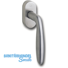 HOPPE Fenstergriff VERONA - verdeckt geschr., VK 7 x 35 mm, silber elox.