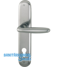 HOPPE Drckergt. VERONA - auf LS PZ88, TS37 - 47, Edelstahl Effekt