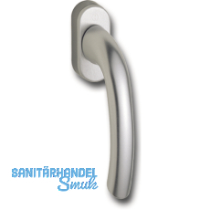 HOPPE Fenstergriff TOKYO - verdeckt geschr., VK 7 x 32 mm, m. Rast., silber elox