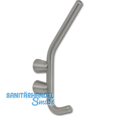 Huthaken Copan Breite 20 mm, Hhe 167 mm, Edelstahl gebrstet