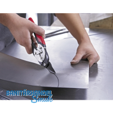 ERDI Ideal-Blechschere Edelstahl Spezial Lnge 260 mm rechtsschneidend