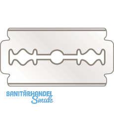 MARTOR Industrieklinge mit Gillette-Lochung Lnge 43 mm