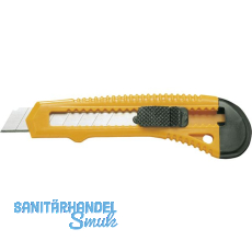 Japan-Messer mit breiter Abbrechklinge Klingenbreite 18 mm