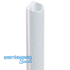 Dichtprofil streifend, für 8 - 12 mm Glas, 2500 mm, transparent (69230) Dichtprofil streifend, für 8 - 12 mm Glas, 2500 mm, transparent (69230)