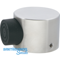 KWS Bodentrpuffer -  50 mm, Hhe 35 mm, Edelstahl matt