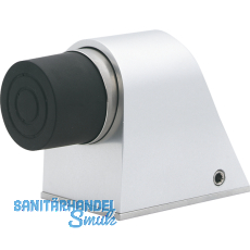 KWS Bodentürpuffer - Platte 55 x 80 mm, Höhe 70 mm, Edelstahl matt KWS Bodentürpuffer - Platte 55 x 80 mm, Höhe 70 mm, Edelstahl matt