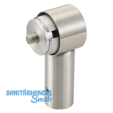 KWS Endsttze RS - gerade Rundrohr, fr Edst.rohr, 40mm, Edst.