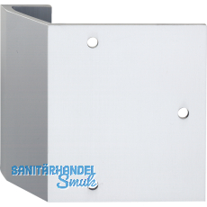 KWS Konsole I - 120mm fr bauseitige Griffplatten, Alu silber elox.