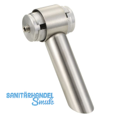 KWS Mittelstütze RS - schräg 45°, Rundrohr, f. Außen ø 35mm, Edst. KWS Mittelstütze RS - schräg 45°, Rundrohr, f. Außen ø 35mm, Edst.