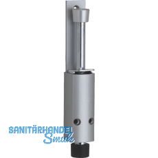 Trfeststeller Hub 60 mm, 35 x 225 mm, Aluminium dunkelbronze eloxiert