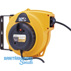 Kabelaufroller Junior 230/10 H05VV-F 3G1.5 Lnge 10 m IP24