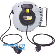 Kabelaufroller automatisch Profi 230/18 H05VV-F 3G1.5 Lnge 18 m IP20