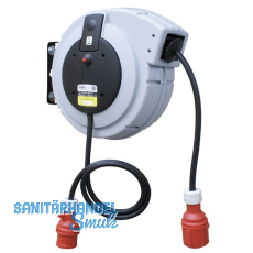 Kabelaufroller automatisch Major Plus 400V H07RN-F 5G2.5 Lnge 15 m IP24