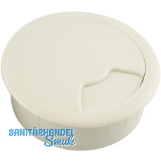 SECOTEC Kabeldurchgang rund 80 mm 3-teilig wei SB-1 BL12