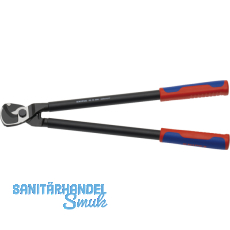 KNIPEX Kabelschere Länge 500 mm für Kabeldurchmesser 27 mm AWG 5/0 KNIPEX Kabelschere Länge 500 mm für Kabeldurchmesser 27 mm AWG 5/0