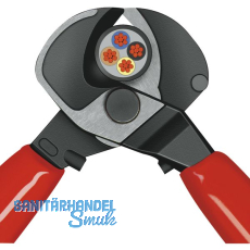 KNIPEX Kabelschere Lnge 500 mm fr Kabeldurchmesser 27 mm AWG 5/0