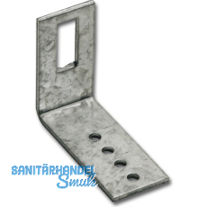 Karniesenwinkel Breite 27 mm, Tiefe 63 mm, Höhe 52 mm, Stahl verzint Karniesenwinkel Breite 27 mm, Tiefe 63 mm, Höhe 52 mm, Stahl verzint