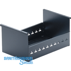 HETTICH SYSTEMA TOP 2000 Karteikasten, Format A5 quer, schwarz