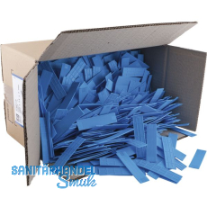 GLUSKE BKV Gitterklotz 100 x 28 x 2 aus Kunststoff blau (Verglasungsklotz)