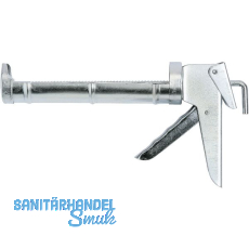 Kartuschenpistole mit Halbschale und Zahnstange für 310 ml Kartuschen Kartuschenpistole mit Halbschale und Zahnstange für 310 ml Kartuschen