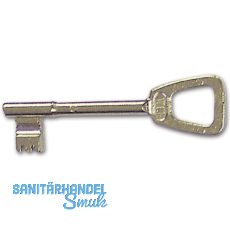 Keilbartschlssel EWG, Sperre 240, vernickelt