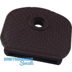 Kennkappe fr Zylinderschlssel Kunststoff braun