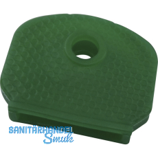 Kennkappe für Zylinderschlüssel Kunststoff dunkelgrün Kennkappe für Zylinderschlüssel Kunststoff dunkelgrün