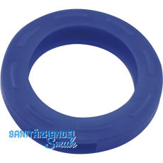 Kennring für Zylinderschlüssel mittel DM 25 mm, Kunststoff dunkelblau Kennring für Zylinderschlüssel mittel DM 25 mm, Kunststoff dunkelblau