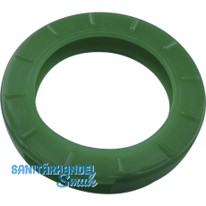 Kennring fr Zylinderschlssel mittel DM 25 mm, Kunststoff dunkelgrn