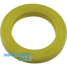 Kennring fr Zylinderschlssel mittel DM 25 mm, Kunststoff wei