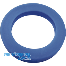 Kennring fr Zylinderschlssel mittel DM 25 mm, Kunststoff hellblau