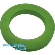 Kennring fr Zylinderschlssel mittel DM 25 mm, Kunststoff wei