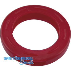 Kennring fr Zylinderschlssel mittel DM 25 mm, Kunststoff wei