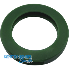 Kennringe gro fr Zylinderschlssel 29mm, Kunststoff dunkelgrn