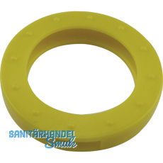 Kennringe gro fr Zylinderschlssel 29mm, Kunststoff gelb