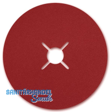 STARCKE Keramik-Fiberscheibe  125 x 22.2 mm Korn 24 fr Edelstahl