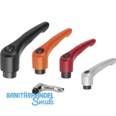 Kipp Klemmhebel mit Innengewinde M 8