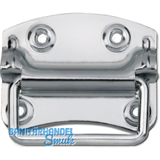 Kistengriff zum Aufschrauben Breite 80 mm, L 105 mm, verzinkt