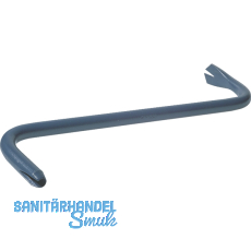 STUBAI Kistenffner aus Werkzeugstahlt S-Form Lnge 320 mm