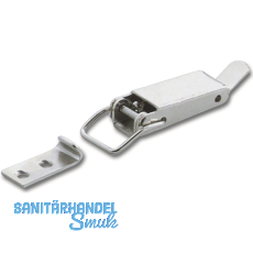 Kistenverschluss - Schlieblechform C Breite 23 mm, L 75 mm, verzinkt