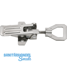 Kistenverschluss verstellbar Breite 32 mm, L 125 mm, verzinkt