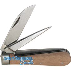 Kabelmesser klappbar zweiteilig Klinge und Aufreiber