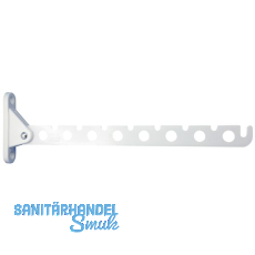 SECOTEC Kleiderlfter Kunststoff/Stahl wei SB-1