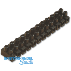 Klemmleiste, Querschnitt 4-6 mm, 12 Pole