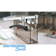 BESSEY Kliklamp Zwinge Spannweite 160 mm Ausladung 80 mm
