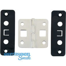 HETTICH Klips-Mittelscharnier, Stahl vernickelt