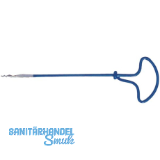 Knotenbohrer poliert mit lackiertem Griff Bohrer  3 mm