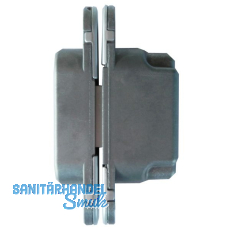 Trband K6700, universal, Zamak verchromt matt