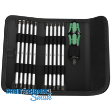 WERA Kombiklingen-Satz Vario 88/1 in Grtelfalttasche 11-teilig